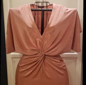 FN Knot Blush Dress 💕